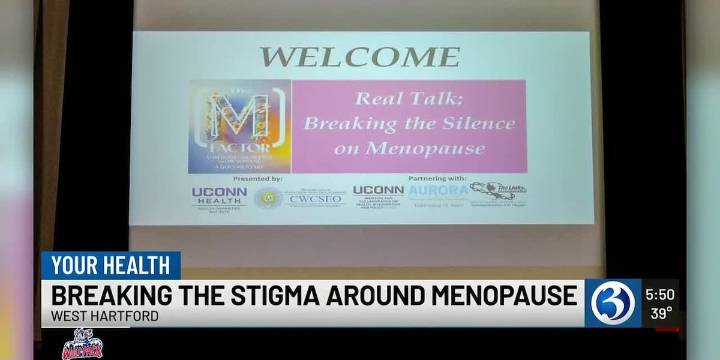 UConn initiative aims to break menopause stigma through education and support