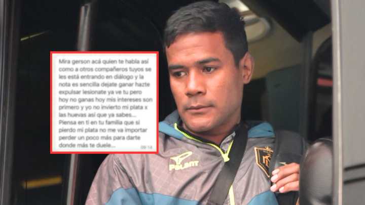 Extorsiones llegan al fútbol: Exvolante de Universitario DENUNCIA AMENAZAS