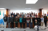 Estudiantes de Villa Berthet visitaron la Legislatura provincial