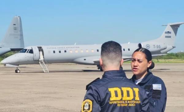 Triple crimen de Varela: comenzó el operativo de extradición de Ozorio, mano derecha de “Pequeño J”