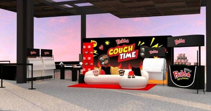 BULDAK INVITES FANS TO "BULDAK COUCH TIME" IN LOS ANGELES, WHERE SPICE MEETS CHILL
