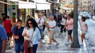 Granada arranca el Puente con cielos poco nubosos y ascenso de las máximas