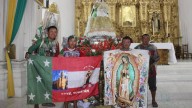 Peregrinan en bicicleta desde Yucatán para visitar a la Virgen del Rosario y otros santuarios de México