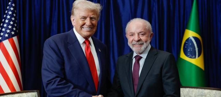 "Muy pronto no habrá problemas entre EE.UU. y Brasil": Lula tras reunión con Trump