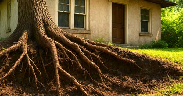 El árbol prohibido para cualquier casa chica: arrasa silenciosamente con los cimientos y tuberías