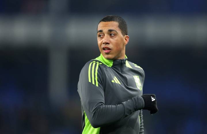 Aston Villa's Youri Tielemans set to miss up to five weeks with calf injury setback