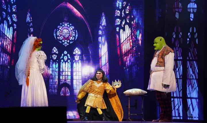 “Shrek El Musical” regresa este fin de semana
