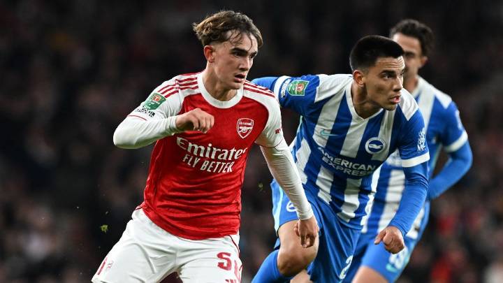 Max Dowman becomes Arsenal's youngest-ever starter vs. Brighton