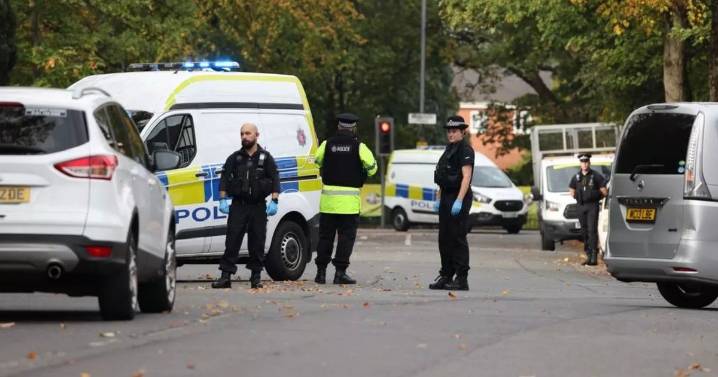 Stabbing at UK synagogue as armed cops shoot suspect in 'serious incident'