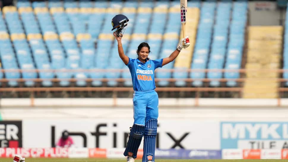 Pratika Rawal Surpasses Belinda Clark, Eyes Historic 1000