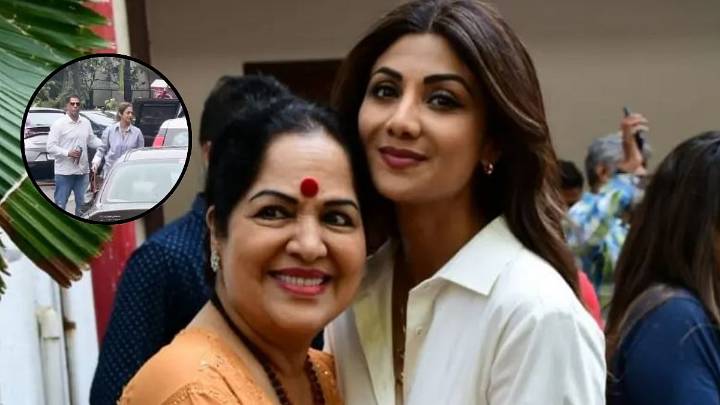 Shilpa Shetty's Mother Sunanda Shetty Admitted To Mumbai's Lilavati Hospital; Actress Rushes To Meet Her Mom