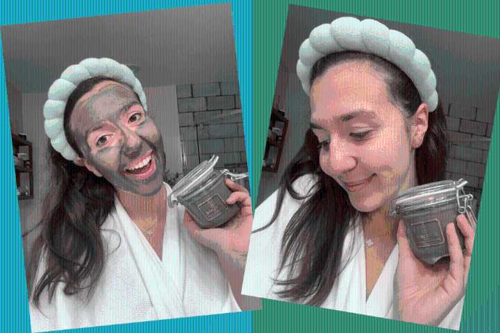I reviewed the Borghese mud mask loved by Bethenny Frankel