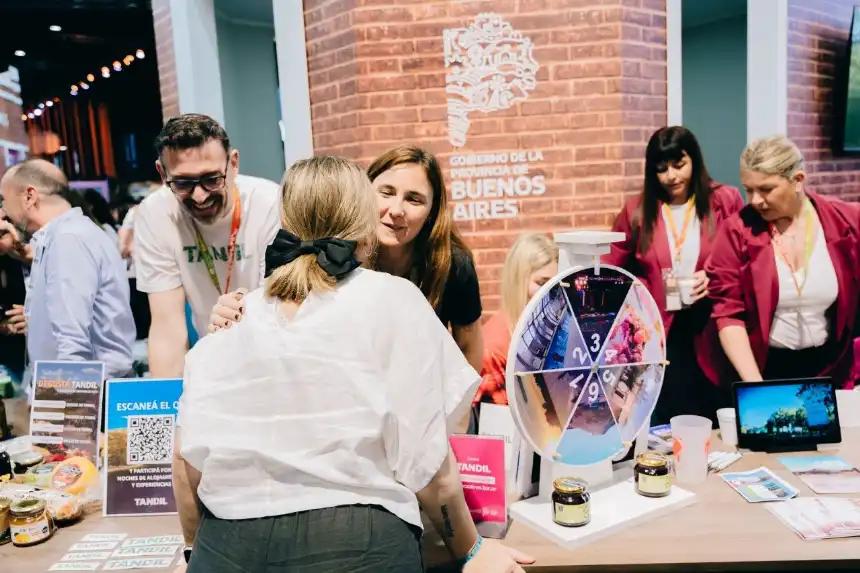 Tandil presente en la FIT con degustaciones, presentaciones y encuentros estratégicos