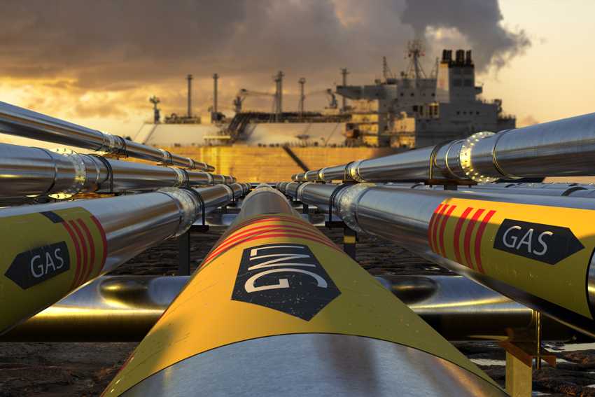New pipelines boost gas moved from Haynesville Shale to Gulf LNG export terminals