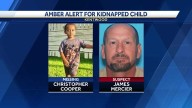 Amber Alert issued for kidnapped child