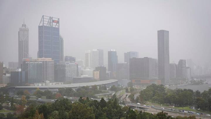 WA and Perth weather: Perth slammed with showers as strong winds, thunderstorms expected to hit South West