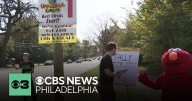 Demonstrators raise awareness about unsafe roads at West Fairmount Park in Philadelphia