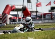 Nicolás Huta hizo la pole en la Micro Max en la Final Argentina de la Rotax