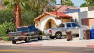 Parole officer involved shooting and subsequent ambulance collision in Palm Springs