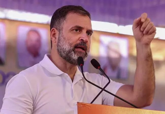 Rahul Gandhi accuses PM Modi of silence as Trump repeats India
