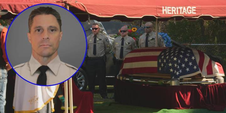 Fallen Jackson County Sheriff’s Deputy laid to rest