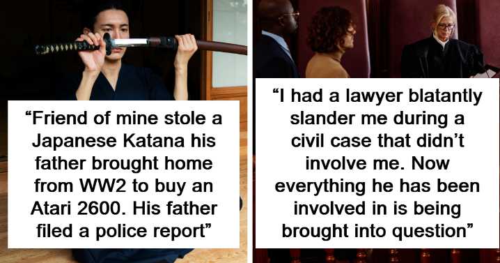 35 People Who Tore Their Own Lives Apart With Bad Choices, Not Substances