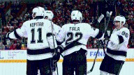 Fiala, Kings defeat Blackhawks to extend point streak to 5 games