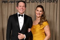 Melinda French Gates Makes Red Carpet Debut with Philip Vaughn