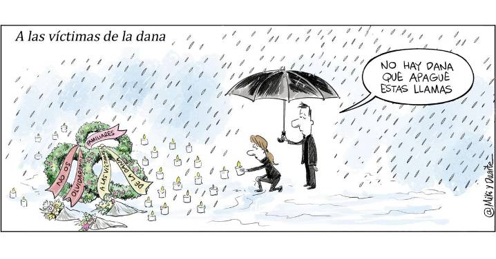 Aniversario de la dana