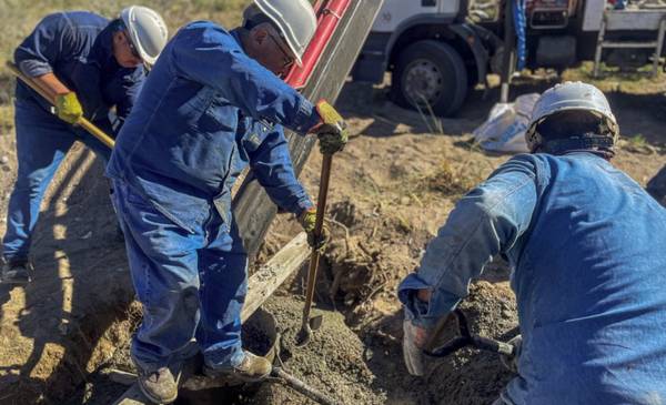 La Cooperativa trabaja en un plan de mantenimiento de redes en Rawson