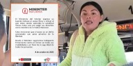 Mininter rechaza acoso a suboficial que no pagó su pasaje y se volvió viral en redes como ‘Lady 2 soles’