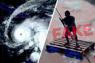 Don’t fall for these AI-generated videos of Hurricane Melissa (Video)