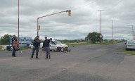 Una agente de Policía murió al ser embestida en su moto por un automóvil en un cruce con la ruta 11
