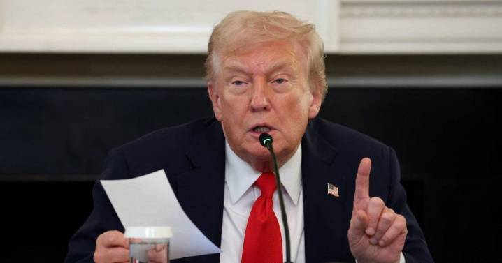 Sería inminente ataque en tierra a cárteles en Venezuela admite Trump
