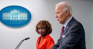 Karine Jean-Pierre Claims She Never Saw Biden's Mental Decline