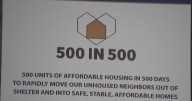 Allegheny County Executive Sara Innamorato calls "500 in 500" housing initiative a success