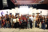 DISFRUTAN FAMILIAS DE UNA GRAN NOCHE CON TROPICAL PANAMÁ EN LA EXPO