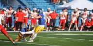 Schwartz’s Game-Winning 41-Yard FG Propels Football to Epic Homecoming Win