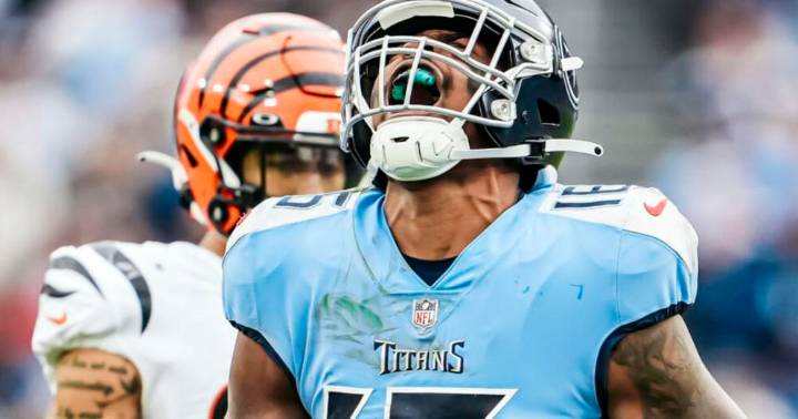 Titans release WR Treylon Burks from injured reserve