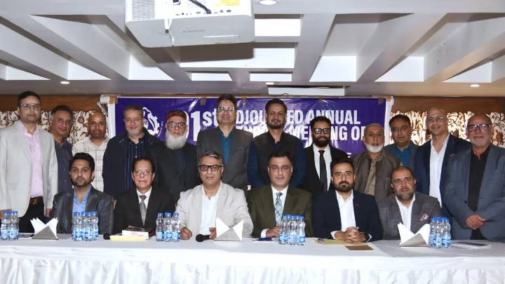 Tenga Retains Kashmir Chamber Leadership as Trade Body Holds AGM 