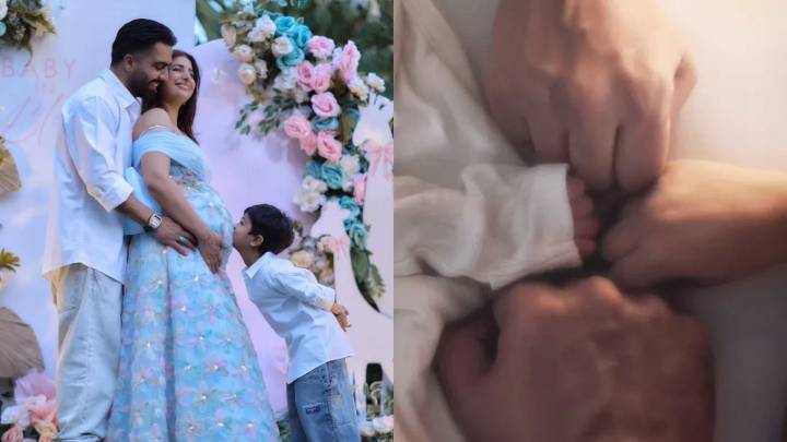 Harrdy Sandhu becomes dad again! Drops FIRST glimpse of newborn on Instagram