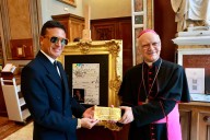 El Concierto por la Paz del pianista Omar Harfouch es preservado en el Vaticano