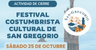 San Gregorio invita a los vecinos de Río Gallegos a gran Festival Costumbrista Cultural