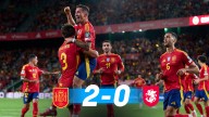 España Vs. Georgia: la selección española aplasta hasta sin golear