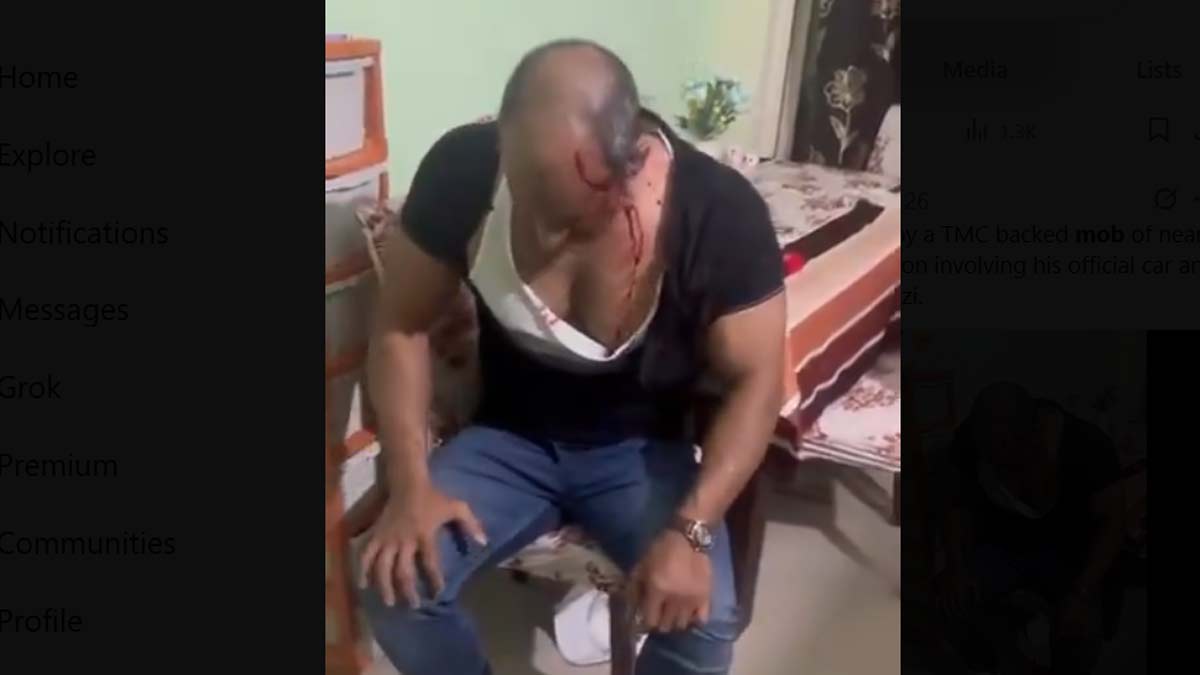 Mob of over 50 storms Bengal GST officer's home, assaults him in front of wife and child