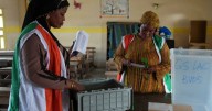 Ivory Coast votes with president's legacy, age in focus