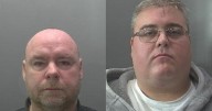 Two men sentenced for their part in hare coursing event