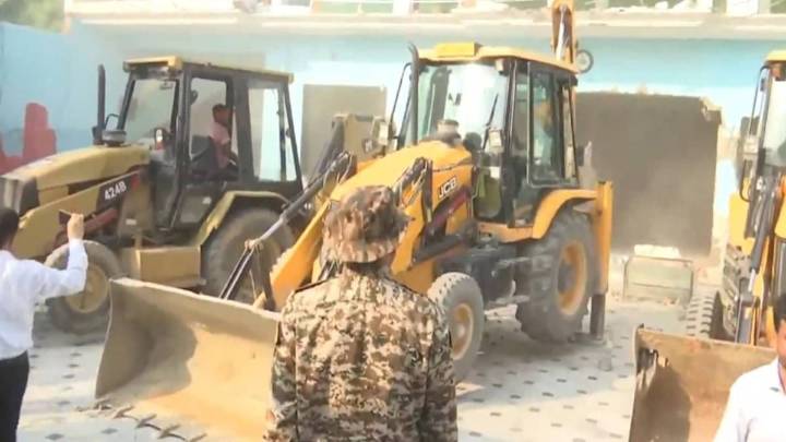 'I Love Muhammad' Row: Bulldozer Action Carried Out On Nafees' Property India News