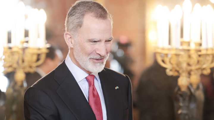 Su Majestad el Rey en la apertura del curso académico de las Reales Academias