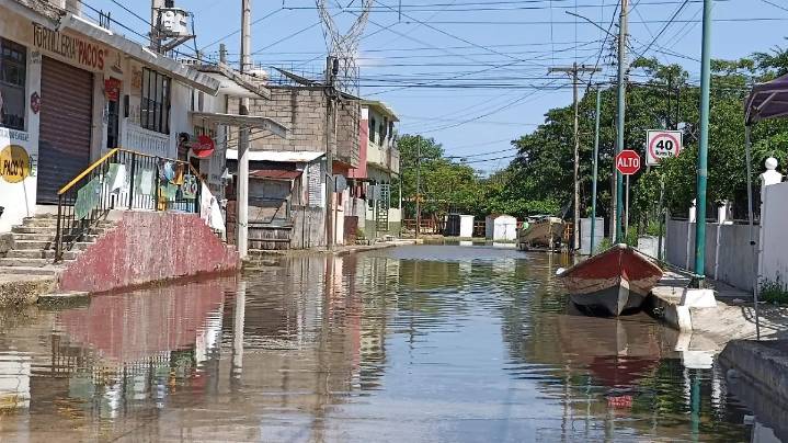 Activan Plan DN-III y Marina ante riesgo de inundaciones en colonias de Tampico, Cd. Madero y Altamira
